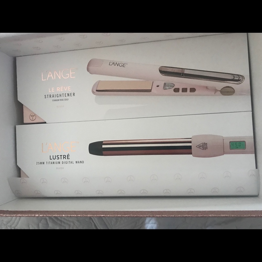 L’ange le Reve hair straightener box set